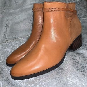 Tan Damara Ralph Lauren Booties